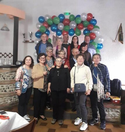 Les amis Italiens de Godega di Sant Urbano ont été reçus ce week-end par le comité de jumelage de L'Isle-en-Dodon (photo FB).