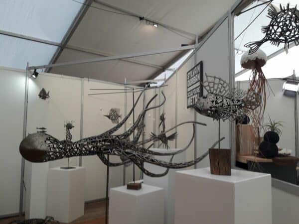 Une centaine d'exposants de talent au Salon des Arts et du Feu de Martres Tolosane.