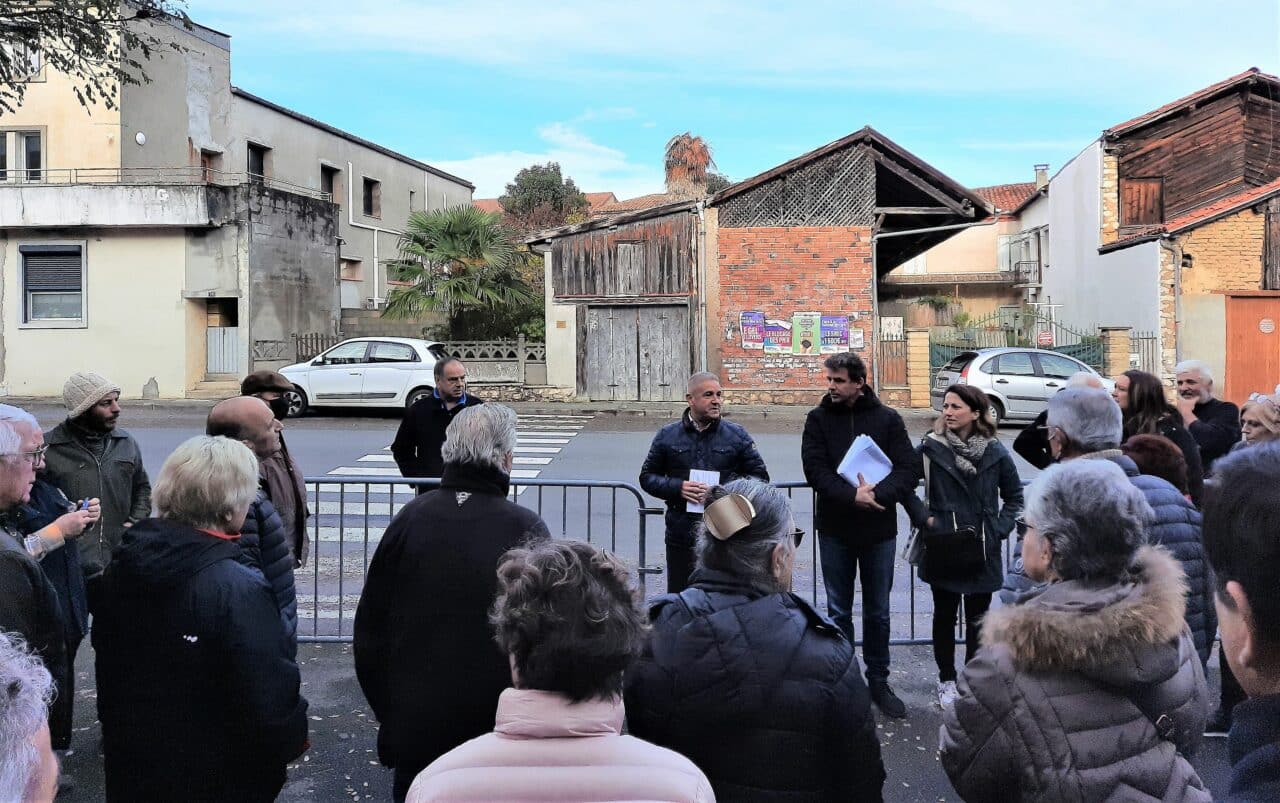 Les habitants de Boulogne ont été consultés le 26 novembre pour l'aménagement futur de la ville, invités par la municipalité et l'équipe d'études (photo M. Bortolotto).