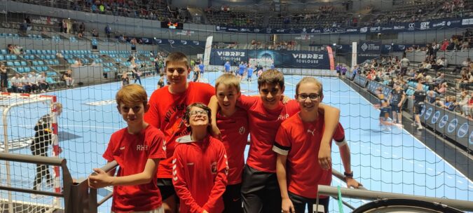 Les plus jeunes du RHB