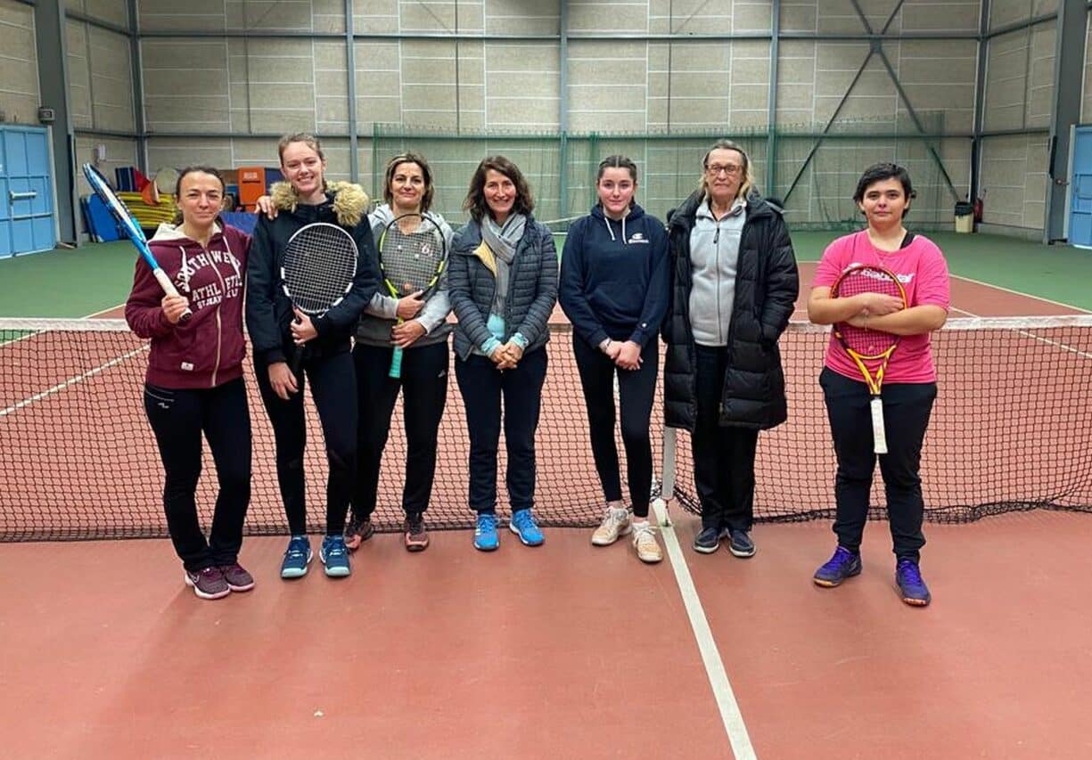 Première victoire de l'année à Léguevin pour l'équipe Dames de l'Entente des 3 châteaux ce week-end.