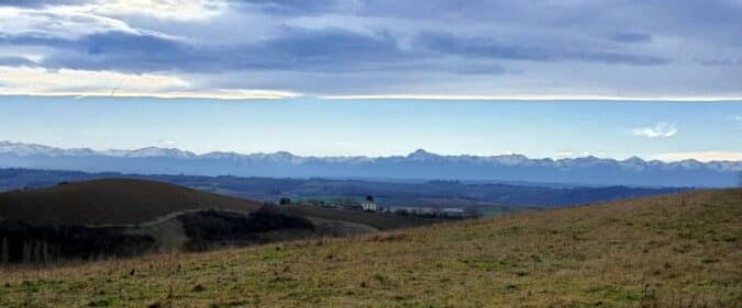 Panorama depuis les coteaux de Carbonne