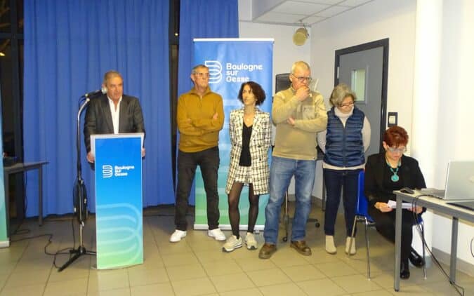 Une cérémonie des voeux chaleureuse à Boulogne, où le maire Alain Boubée a rappelé l'importance du vivre-ensemble dans l'harmonie et le partage.