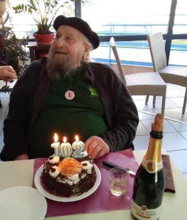 Louis Bonzon a soufflé ses 102 bougies