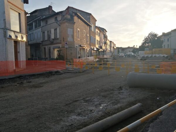 Le boulevard Jean Jaurès se refait une beauté