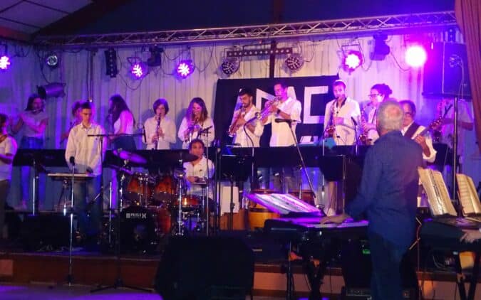 Jeunesse, talent, passion, l'orchestre de l'ADAC LIVE en concert à Ciadoux.