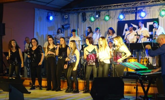 Jeunesse, talent, passion, l'orchestre de l'ADAC LIVE en concert à Ciadoux.