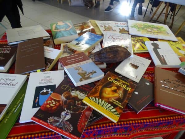 La littérature autour de l'histoire du cacao et du chocolat.