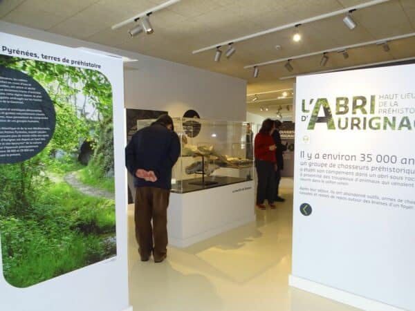 Visites et animations ont démarré pour la nouvelle saison au Musée de l'Aurignacien.
