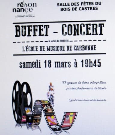 Un concert à ne pas rater !