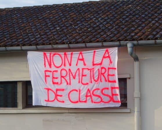 La lutte continue contre la fermeture d'une classe à l'école maternelle d'Aurignac, une pétition est en ligne.
