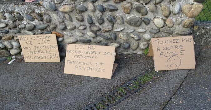 La lutte continue contre la fermeture d'une classe à l'école maternelle d'Aurignac, une pétition est en ligne.