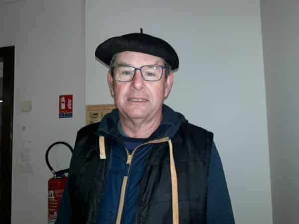 Philippe Roumiguier, président empathique d'une formidable association, toute entière dévouée à son terroir et sa culture gasconne.