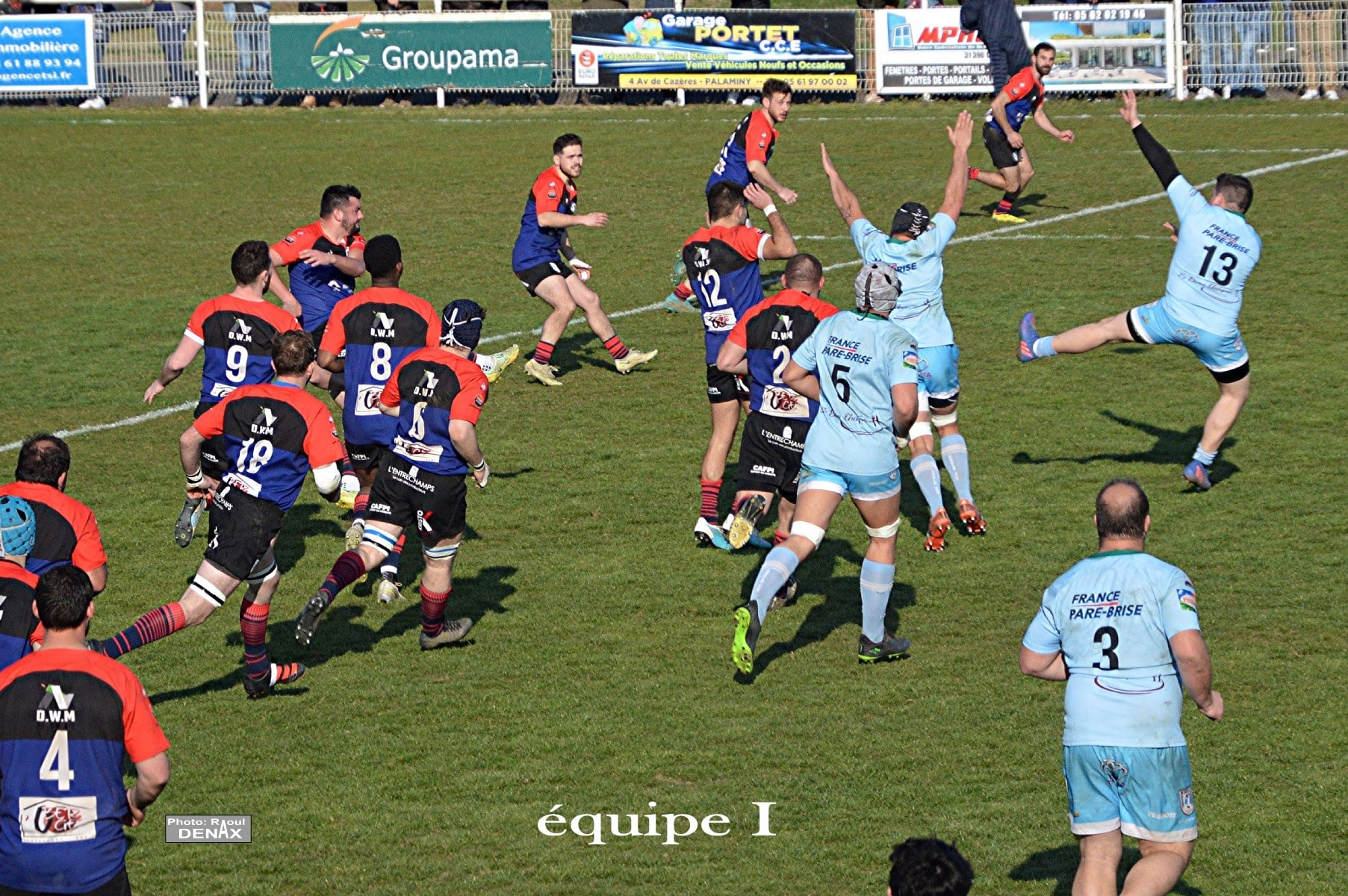Ucf Rugby Rugby XV: l'UCF battue sur le fil - Petite République.com