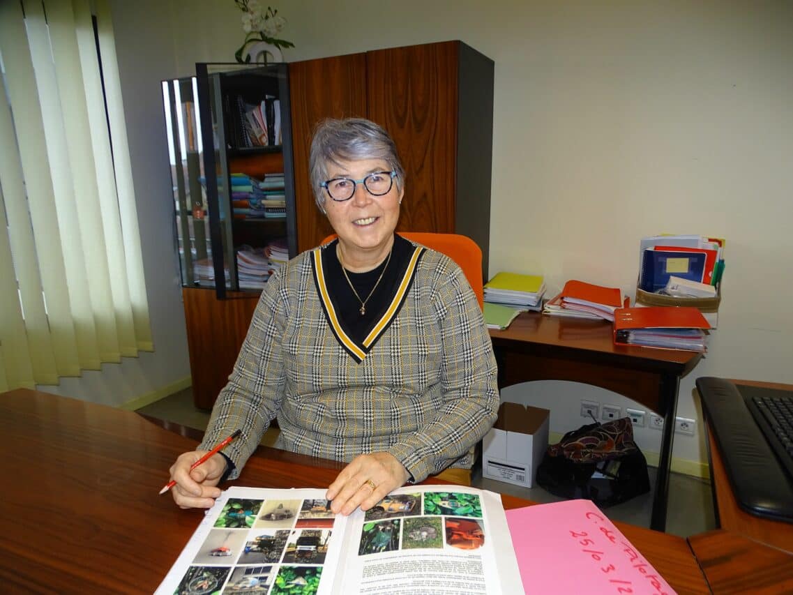 Madame la principale Anne-Lise Roux ouvrira les portes du collège Charles Suran à un forum des métiers le 14 avril.