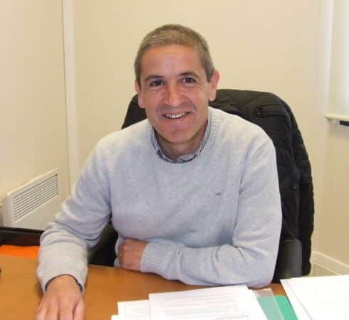 Le maire de Boulogne Alain Boubée a présidé le conseil municipal du 29 mars.
