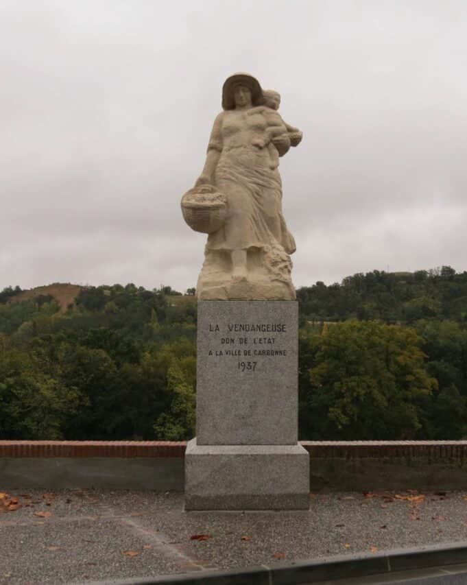 Rendez-vous à la vendangeuse !