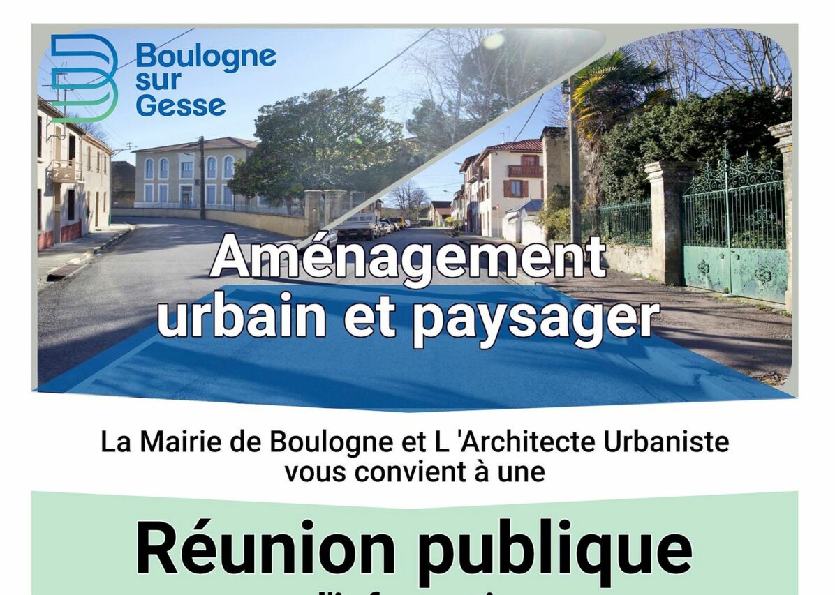 Le chantier d'aménagement du centre ville en question à la réunion publique qui aura lieu le 31 mai à Boulogne.