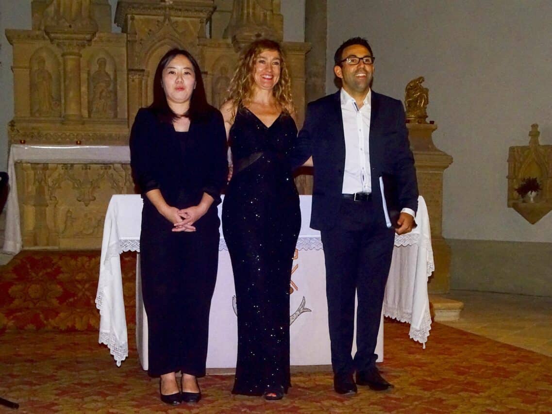 Un superbe concert en perspective avec le trio lyrique Sospiri d'Angeli à Saint Bertrand de Comminges.