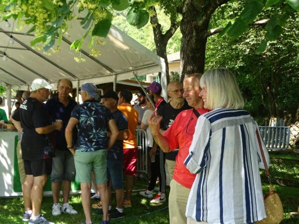 Les 100 ans de l'USL Larroque.