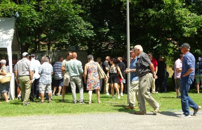 Les 100 ans de l'USL Larroque.