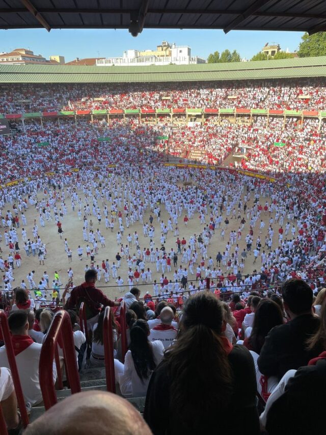 La féria de Pampelune avec la banda Los Novillos, encore quelques places. (photo Los Novillos)