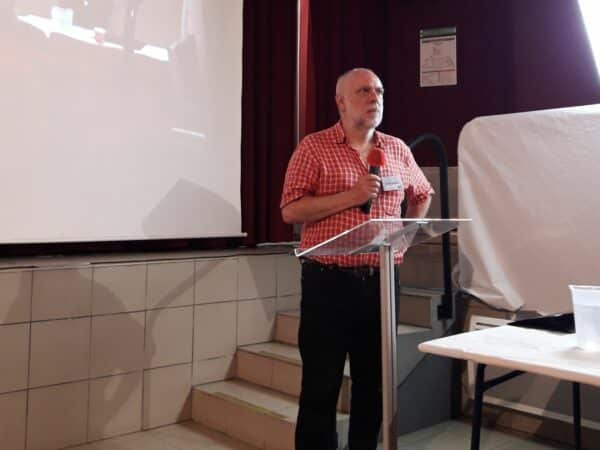 Le colloque scientifique autour de la Vénus de Lespugue a donné la parole à de nombreux intervenants (Gilles Tosello).