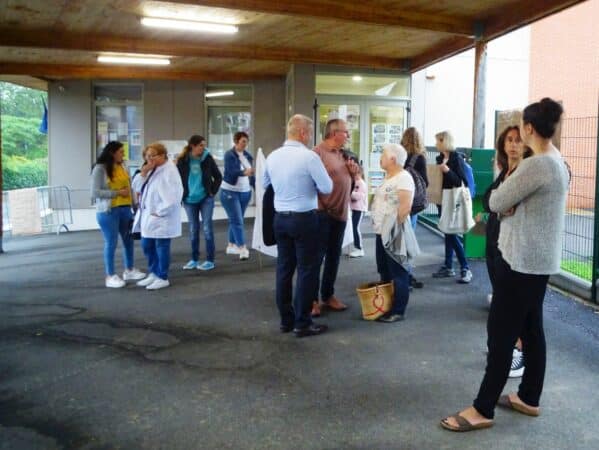L'école élémentaire La Gardette à Boulogne, où tout a démarré.
