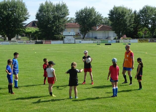 l'ARB, une école de rugby de proximité pour pratiquer ce sport près de chez soi, à Boulogne.