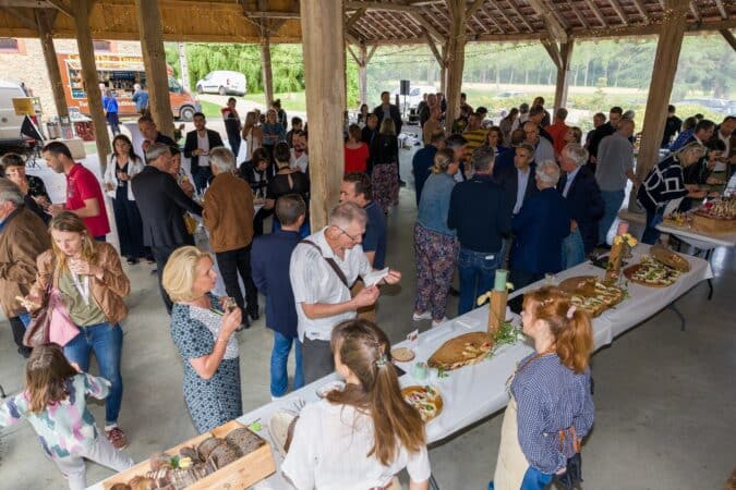 Initiatives Comminges, qui soutient l'entrepreunariat dans le territoire depuis 25 ans, a fêté son anniversaire à Montmaurin.