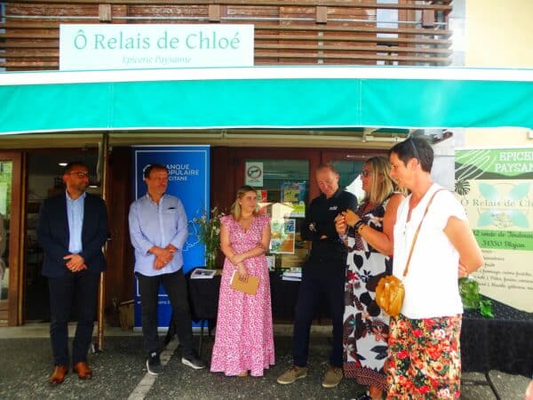 Emotion et fierté pour Chloé, lauréate du prix Créadie Jeunes, pour la création de sa boutique de produits locaux à Blajan.