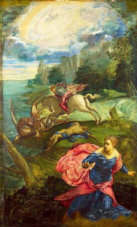 Une séance Ciné Art au musée de peinture de Saint Frajou, consacré à la peinture vénitienne du 16ème siècle.