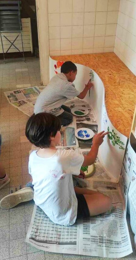 A la Cafetière d'Aurignac des ateliers créatifs gratuits sont organisés tous les mercredis matin.