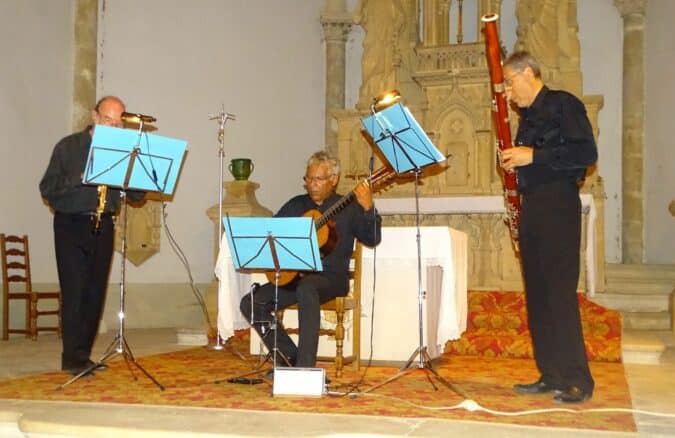 Un concert de haute tenue à ne pas manquer à Blajan avec l'ensemble classique Architecture et Musique (photo archives).
