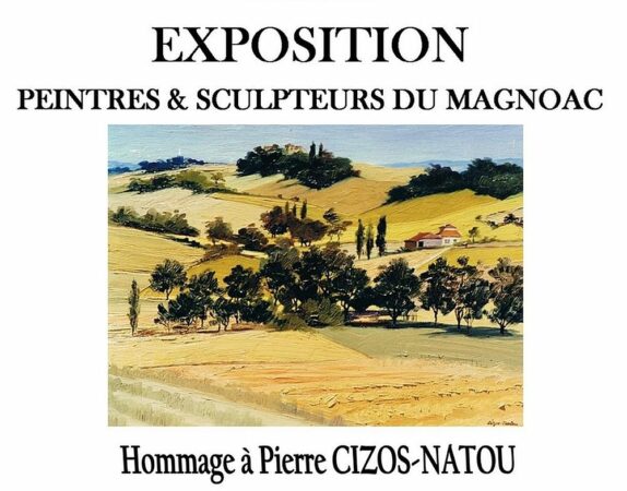 Une magnifique exposition des artistes peintres et créateurs du Magnoac à Monléon, à partir du 22 juillet.