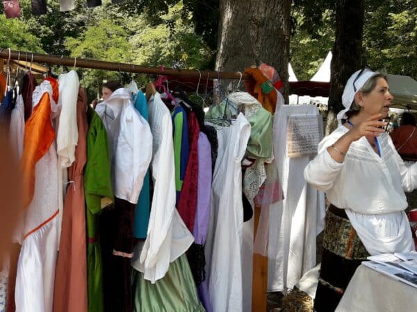Convivalité, gastronomie, vide-greniers, artisanat, animations médiévales, tout était parfait à la foire de la Magdeleine de Saint-Blancard.