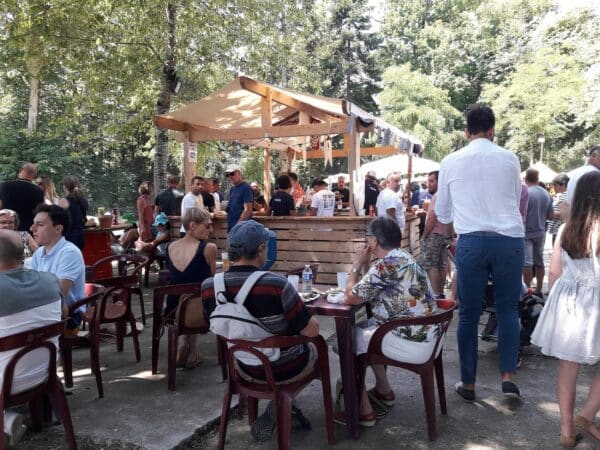 Convivalité, gastronomie, vide-greniers, artisanat, animations médiévales, tout était parfait à la foire de la Magdeleine de Saint-Blancard.