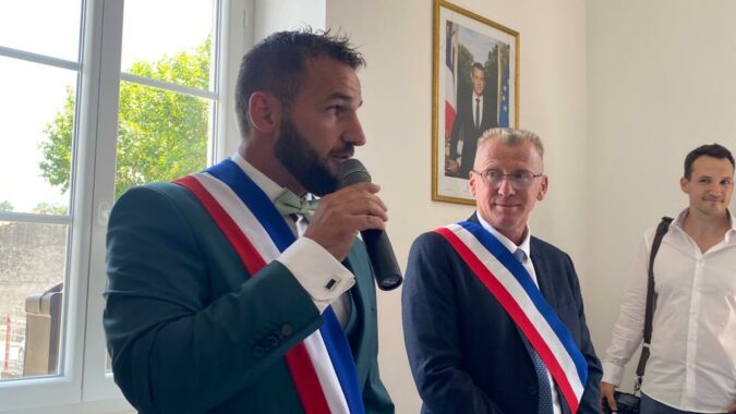 Cyril un adjoint et un brillant maitre des cérémonies