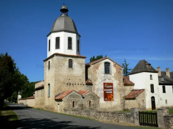 Prochaine sortie des marcheurs de Randonée à Blajan, l'abbaye de l'Escaladieu.