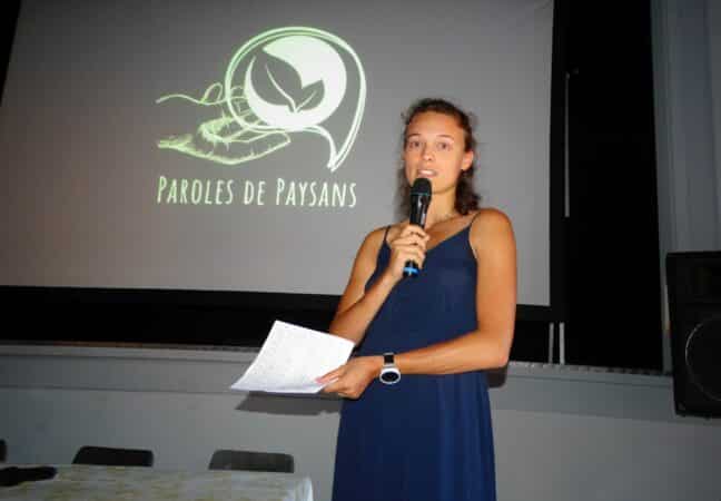 Caroline Mouille, chargé de communication sur le projet Coterra, porté par l'INRAE en partenariat avec des agriculteurs et des insititutionnels sur le territoire Nord-Comminges.