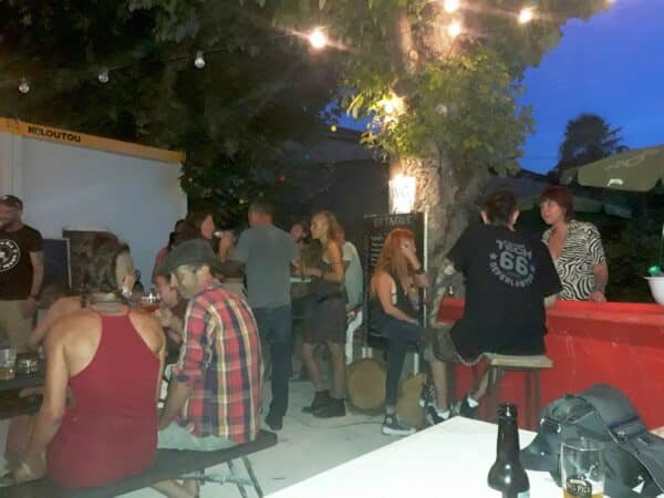 Pendant le concert des Frères Trimards, les tapas de Jessica et Rémi, à la Taverne de Monléon, ont régalé les papilles.