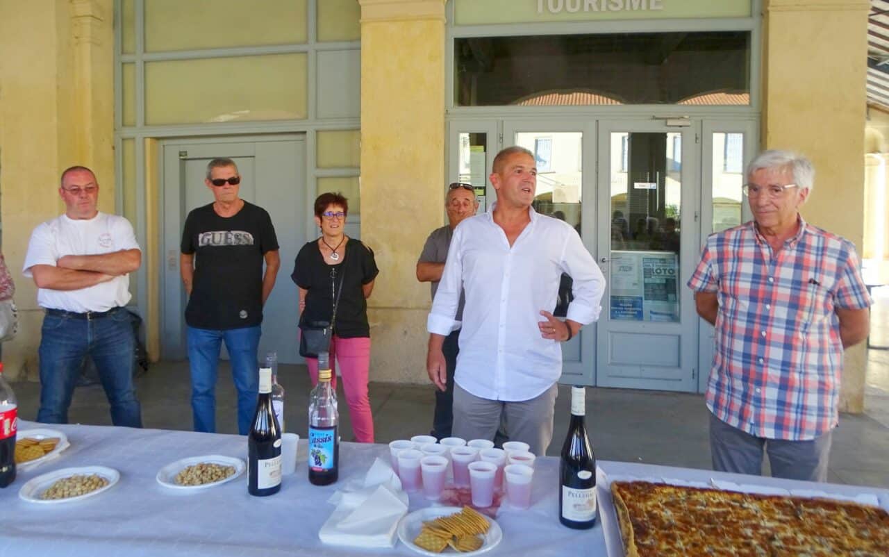 Le forum des associations aura lieu le 9 septembre à Boulogne (photo de l'apéritif inaugural archives)