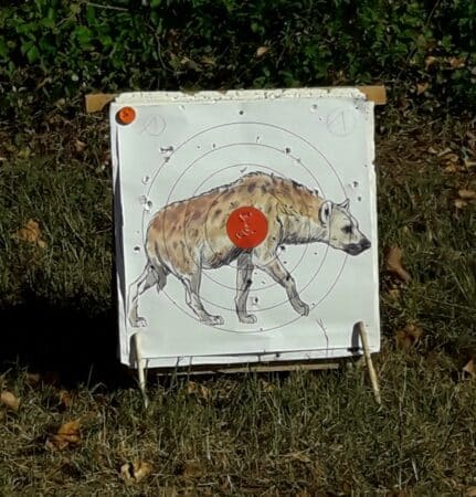 Initiation à la chasse préhistorique au musée de l'Aurignacien, lors du Festival 31 Notes d'été.