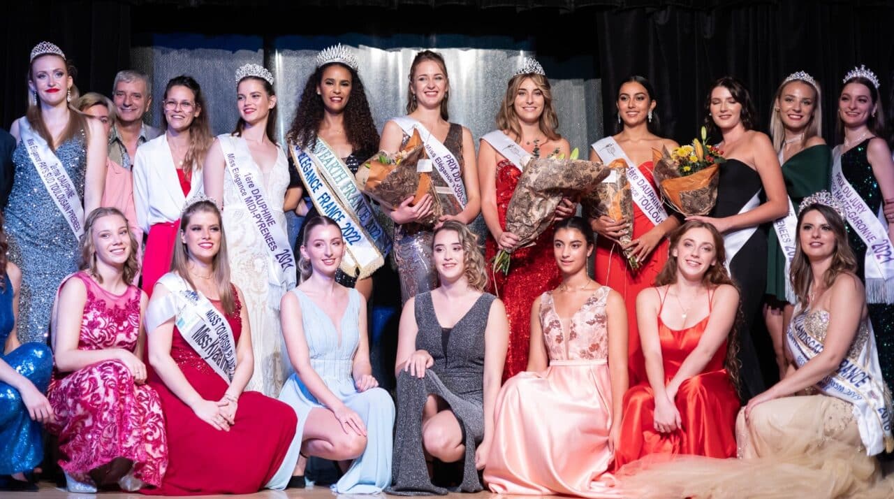 Une élection qualificative pour Miss Elégance France