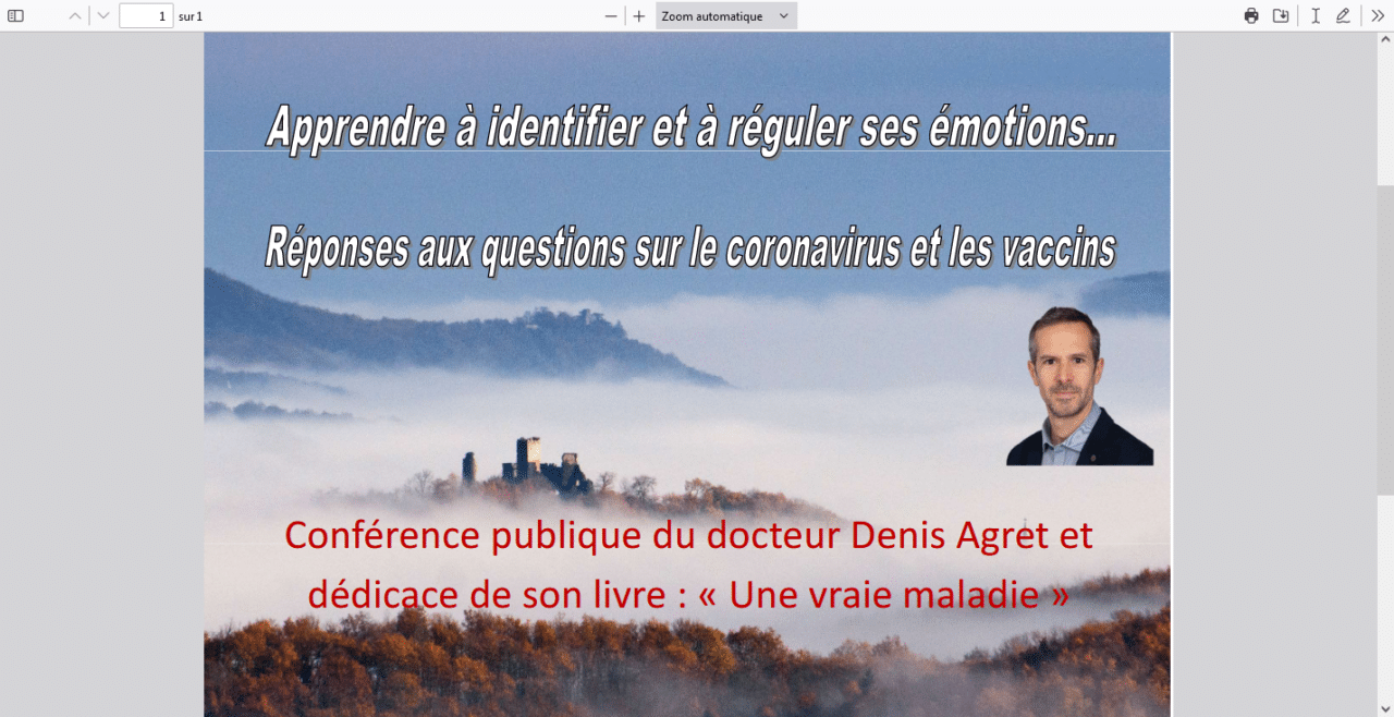 « Comment rester en bonne santé, et apprendre à identifier et à réguler ses émotions »