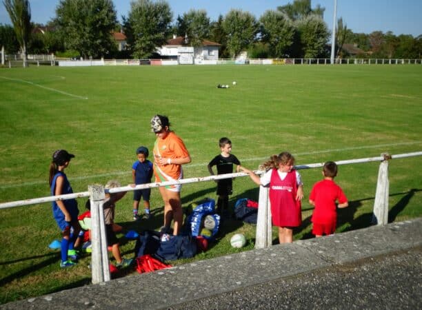 Educateurs et jeunes joueurs ont entamé la saison à l'école L'Avenir du Rugby Boulonnais vendredi 2 septembre.