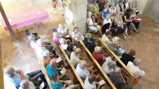 Salle comble à la chapelle de Monléon pour le concert classique organisé par la MJC dimanche 17 septembre.