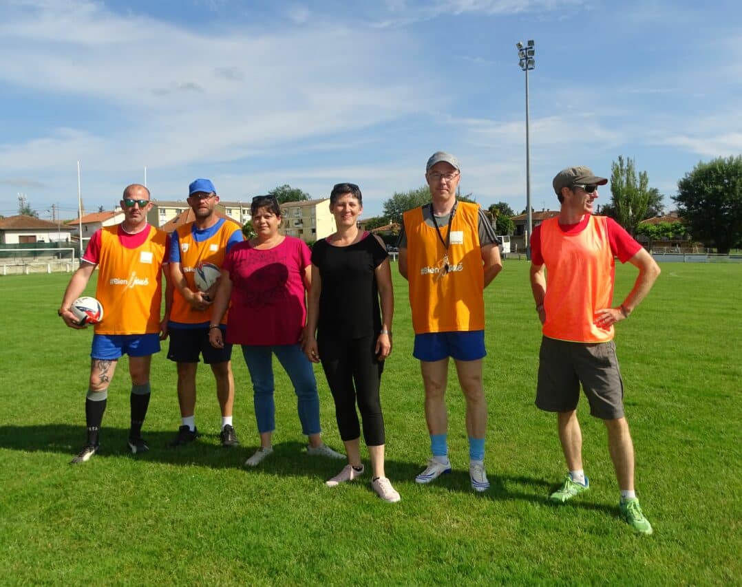 L'école l'Avenir du rugby Boulonnais propose du rugby à 5 tous les vendredis soir.