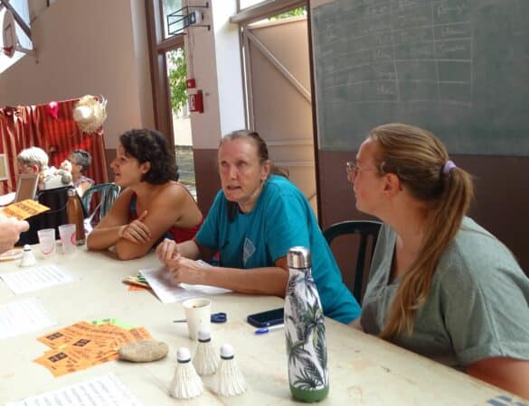 Un magnifique succès pour le Forum des associations à Boulogne samedi 9 septembre (ici le club de badminton)