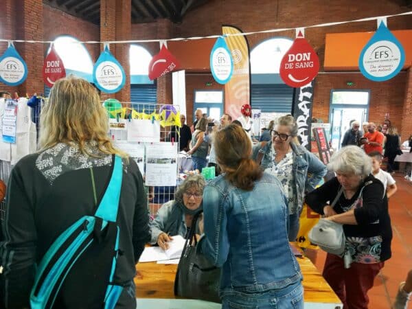 Les associations de L'Isle en Dodon étaient présentes au Forum qui leur était dédié le 2 septembre.